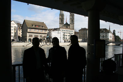 Zürich, Zum Storchen /Davide Giuriato, Sandro Zanetti, Caspar Battegay)