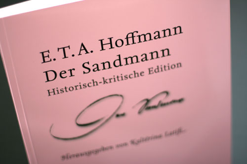 E.T.A. Hoffmann, Historisch-Kritische Ausgabe