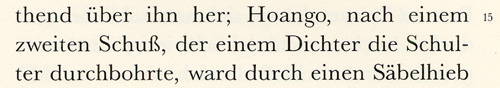 H. v. Kleist, Brandenburger/Berliner Ausgabe, Die Verlobung in St. Domingo. Hrsg. v. Roland Reuß und Peter Staengle (1988), 78 (Detail mit Druckvariante)